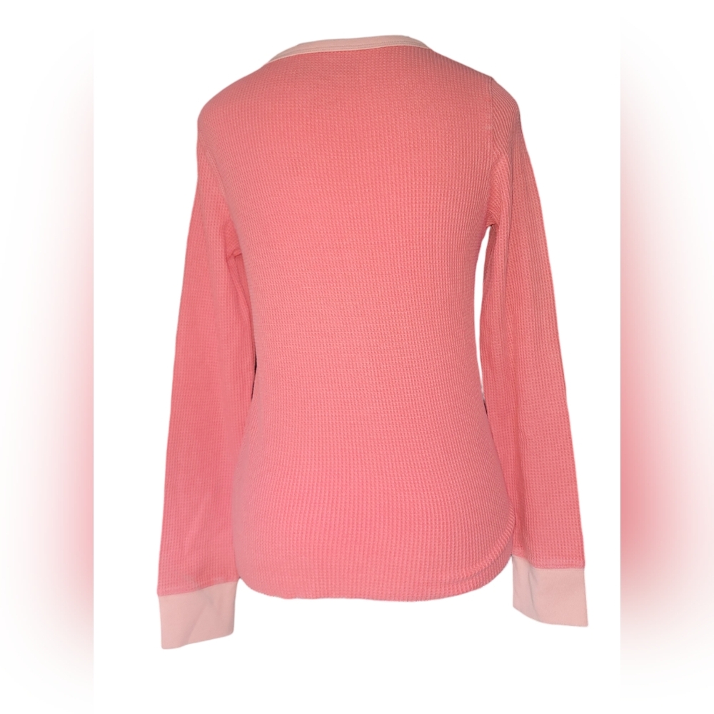 NWT American Eagle Waffle Thermal Long Sleeve Size Small - Picture 2 of 7
